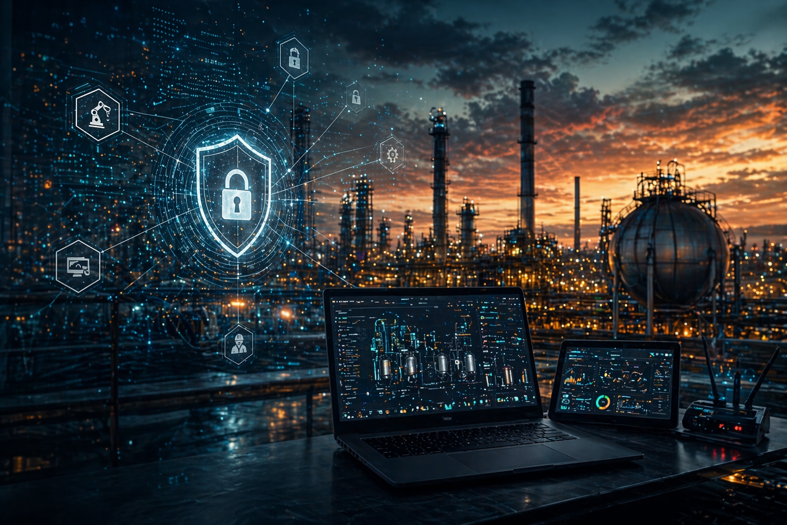 Industrial Cybersecurity