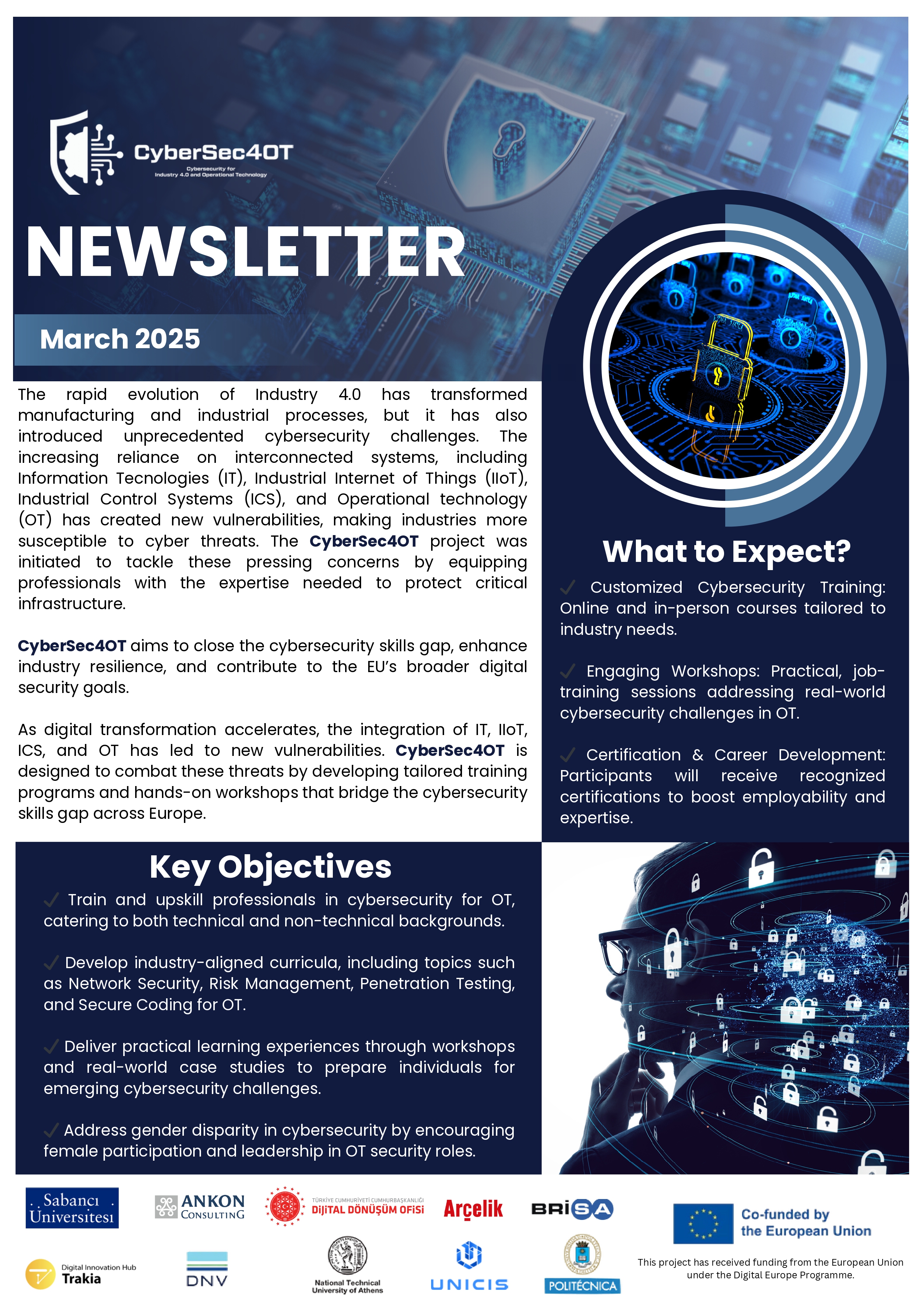 CyberSec4OT Newsletter